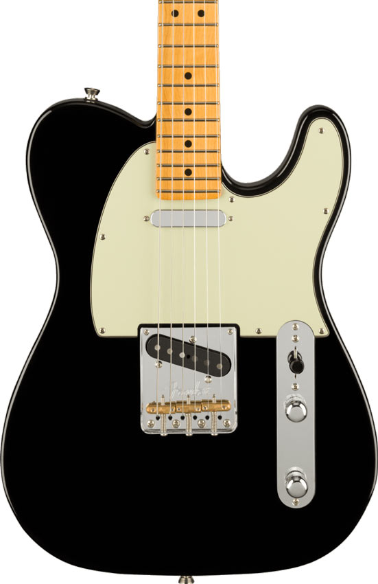 Fender American Professional II Telecaster MN BK