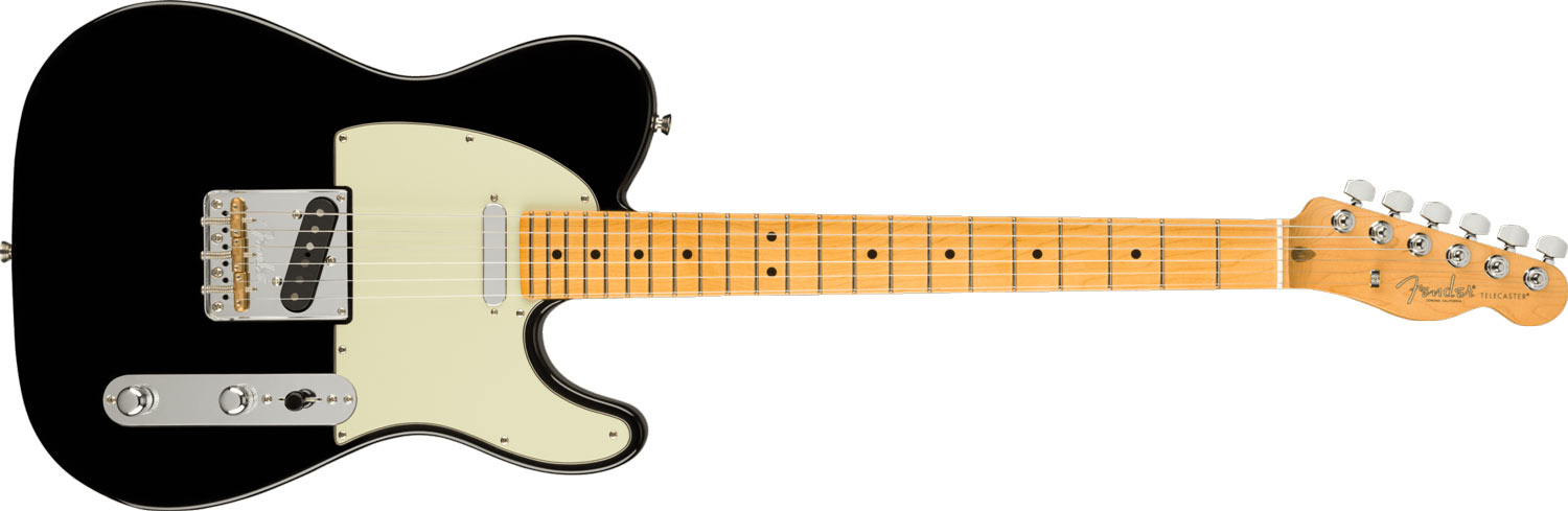 Fender American Professional II Telecaster MN BK