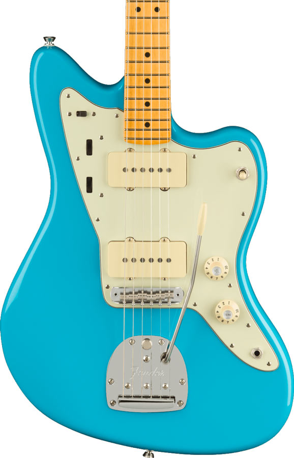 Fender American Professional II Jazzmaster MN Miami Blue