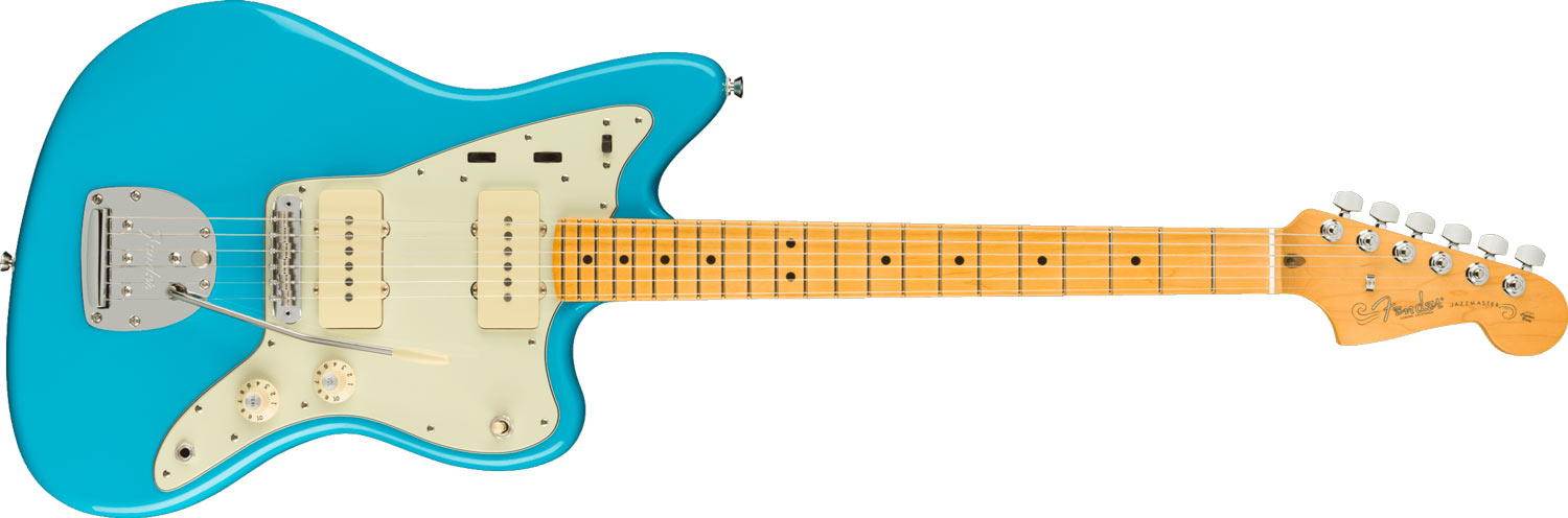 Fender American Professional II Jazzmaster MN Miami Blue