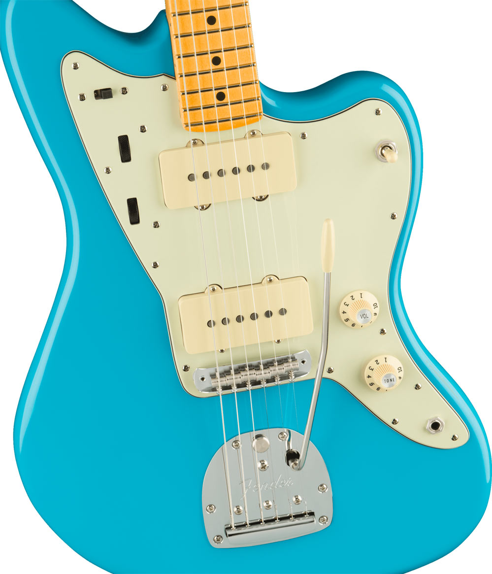 Fender American Professional II Jazzmaster MN Miami Blue