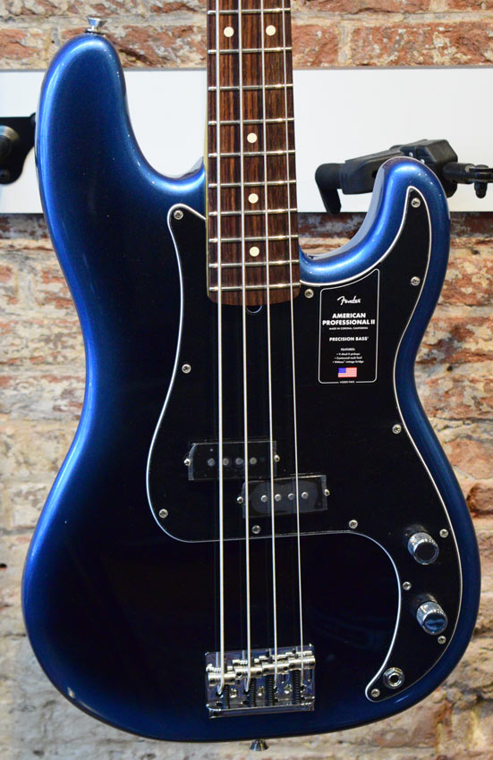 Fender American Professional II Precision Bass RW Dark Night