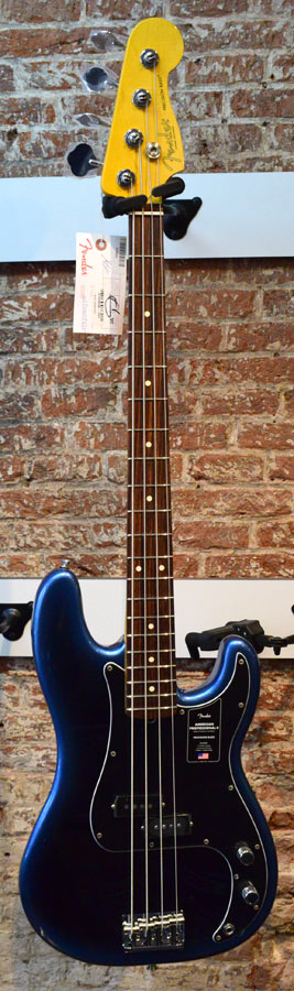 Fender American Professional II Precision Bass RW Dark Night