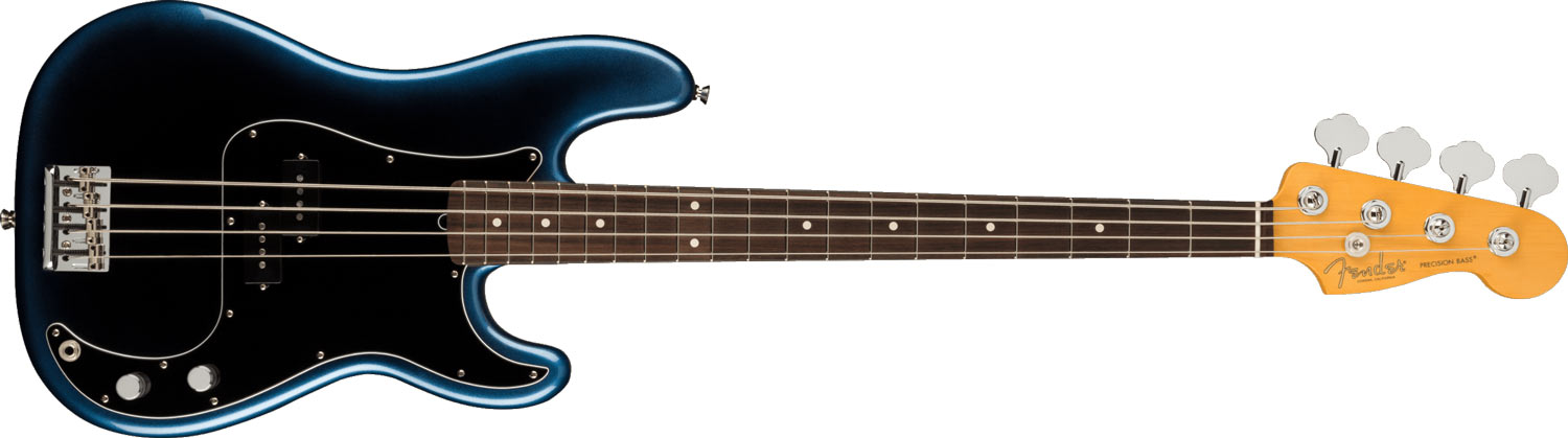 Fender American Professional II Precision Bass RW Dark Night