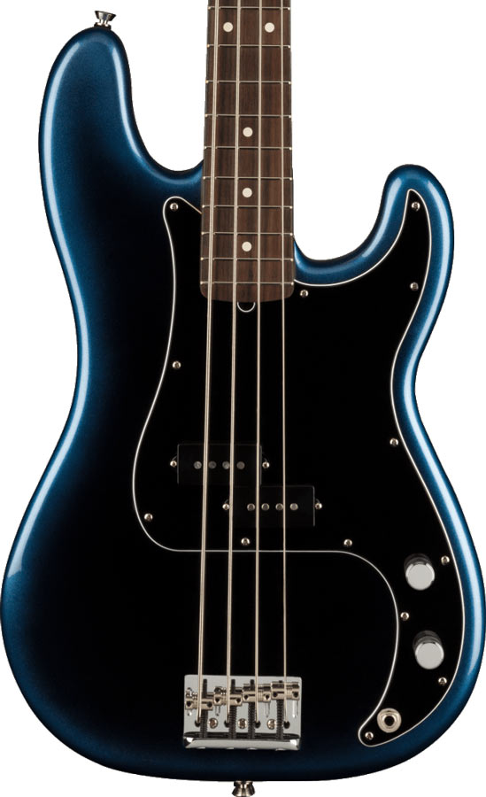 Fender American Professional II Precision Bass RW Dark Night