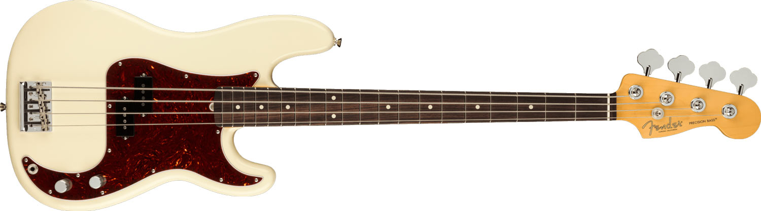 Fender American Professional II Precision Bass RW OWT