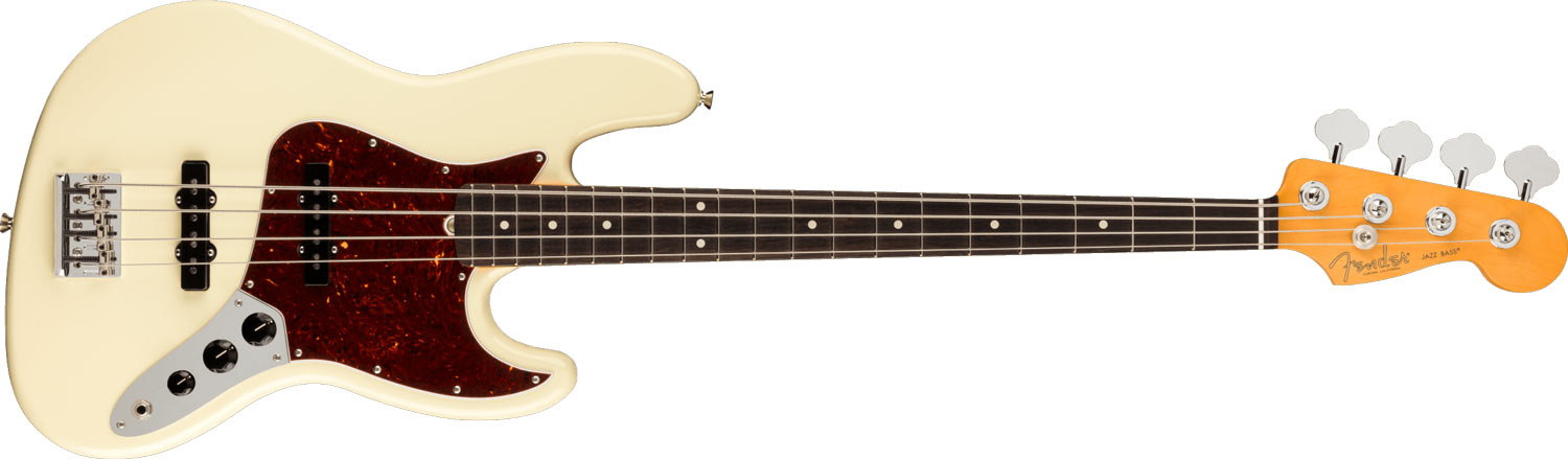 Fender American Professional II Jazz Bass RW OWT