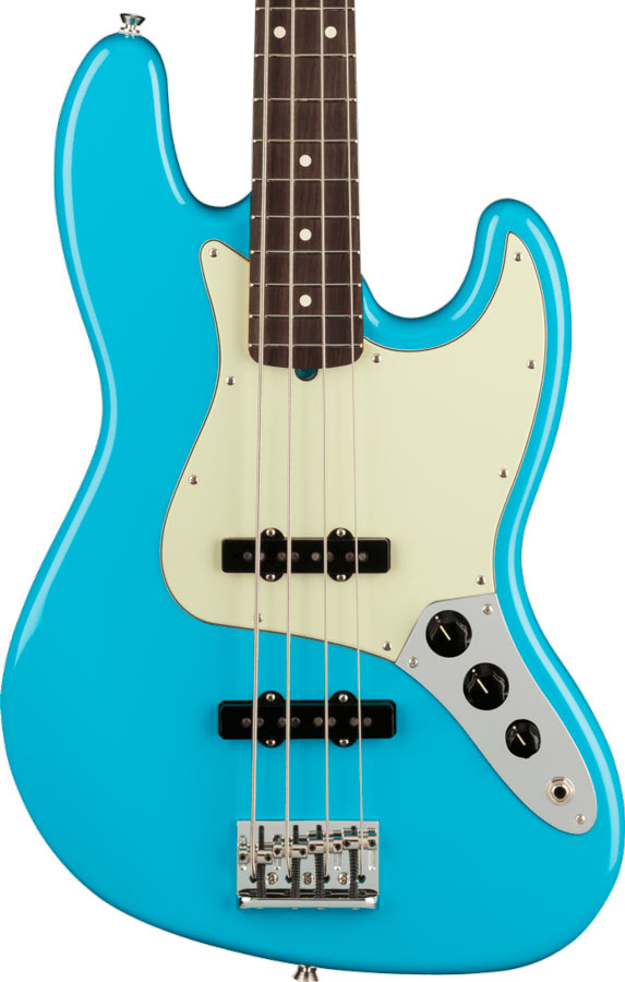 Fender American Professional II Jazz Bass RW MBL