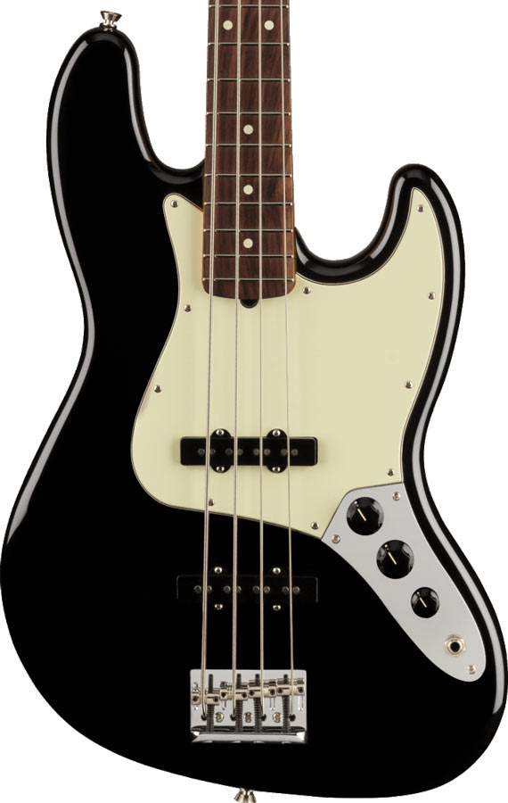 Fender American Professional II Jazz Bass RW Black