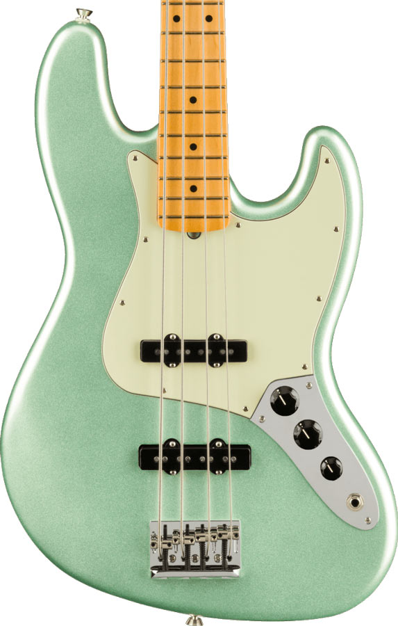 Fender American Professional II Jazz Bass MN MYST SFG