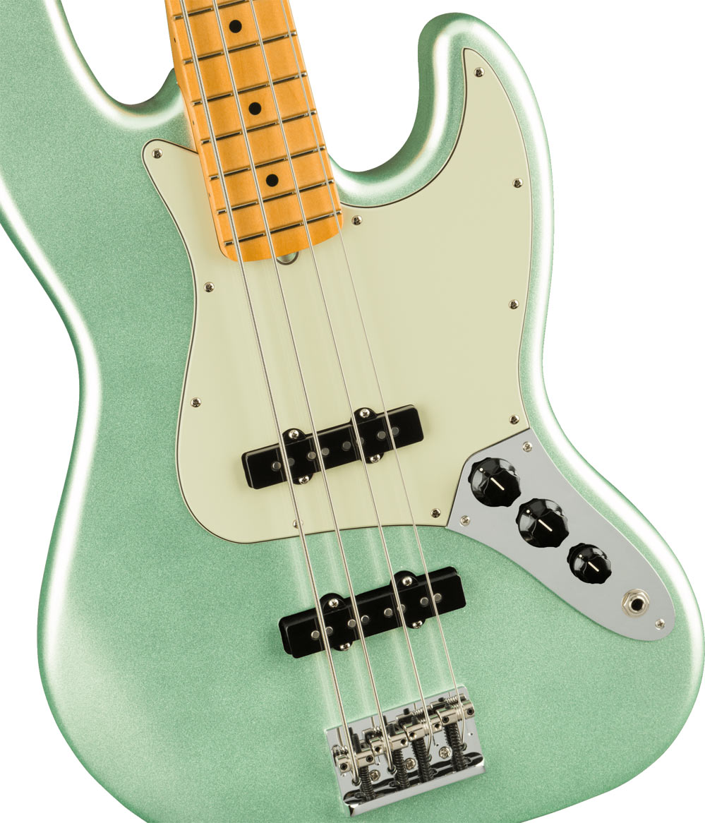 Fender American Professional II Jazz Bass MN MYST SFG