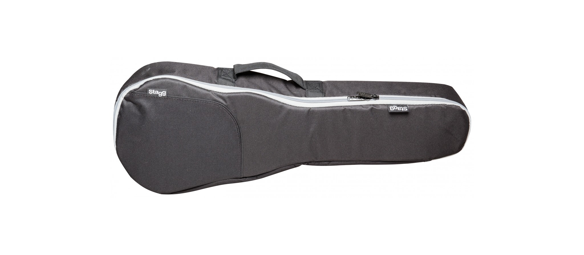 tenor　UKT　Stagg　STB-10　padding|Dijkmanmuziek　hoes　ukulele|10mm