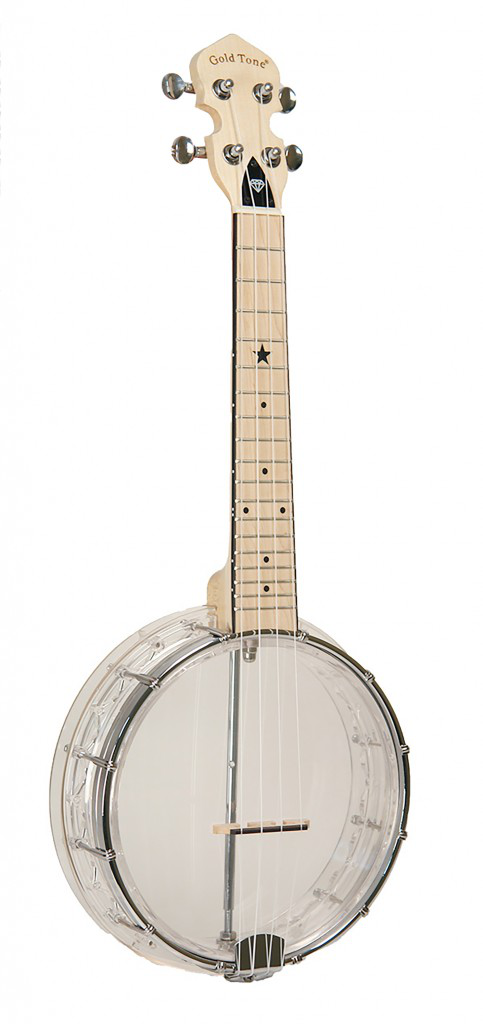 Gold Tone LG-D Little Gem transparante concert banjo-ukulele