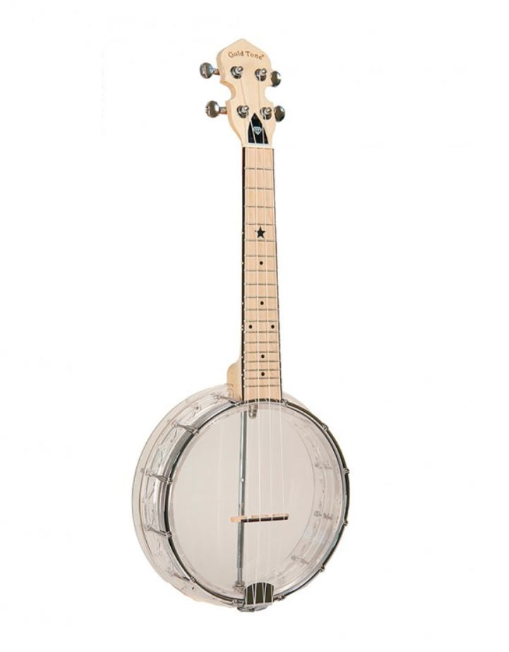 Gold Tone LG-D Little Gem transparante concert banjo-ukulele