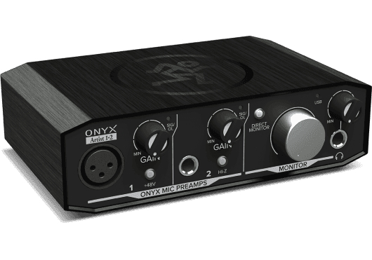 Mackie ONYX Artist 1x2 USB Audio interface