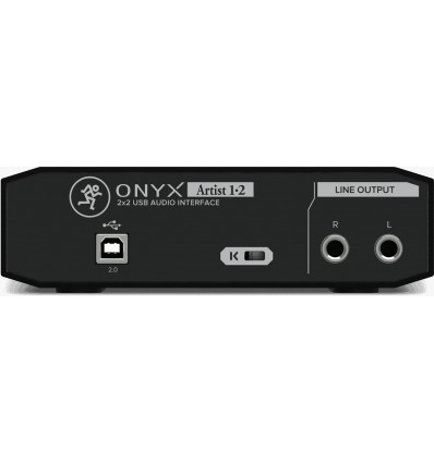 Mackie ONYX Artist 1x2 USB Audio interface