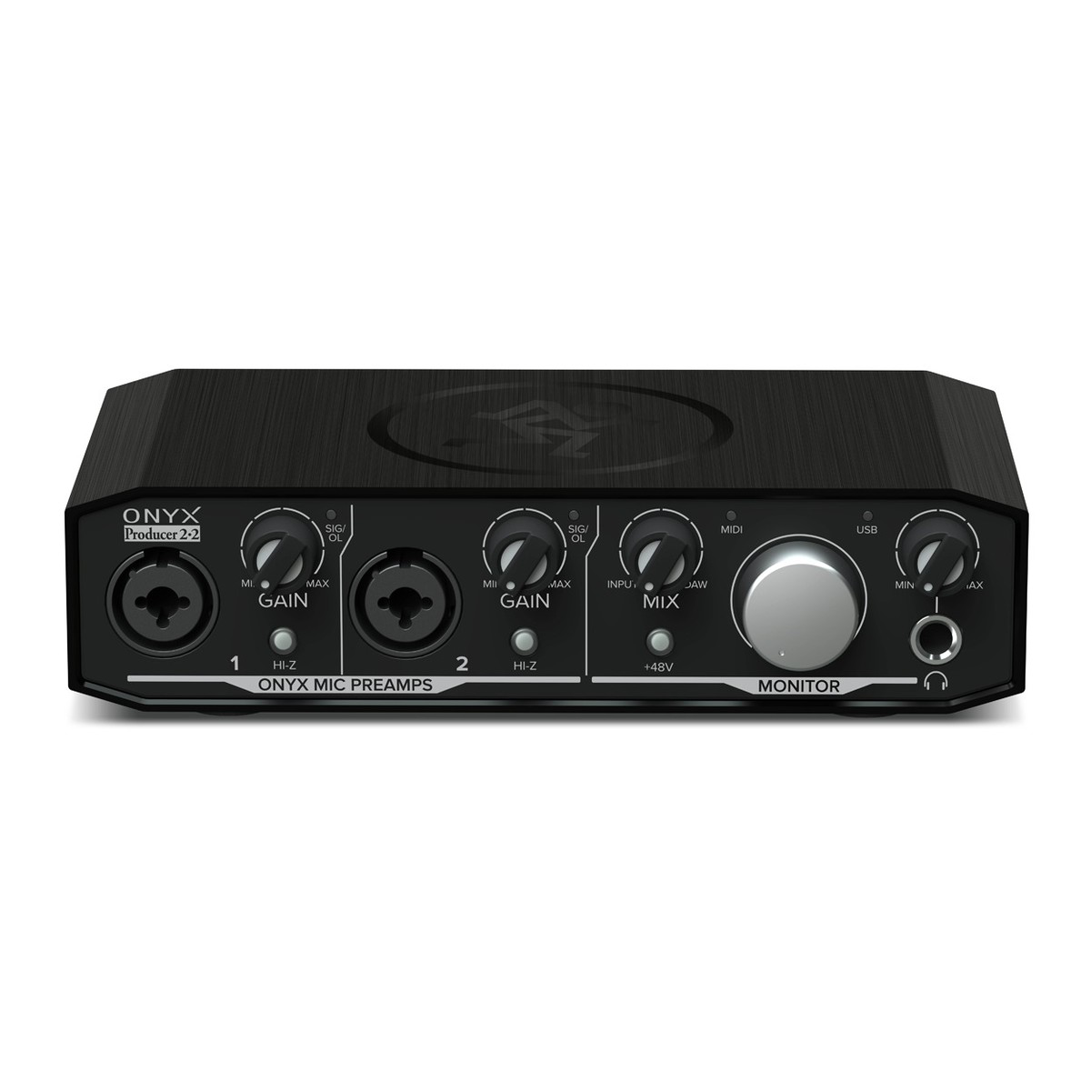 Mackie ONYX Producer 2x2 USB Audio Interface