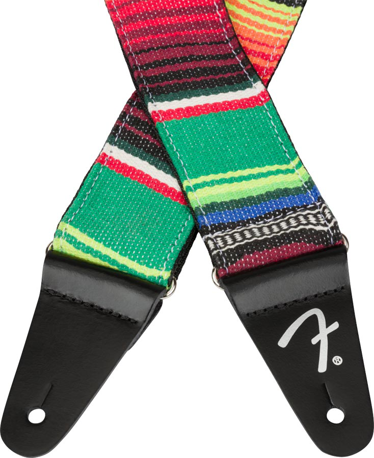 Fender 2" Serape Strap Green Multi