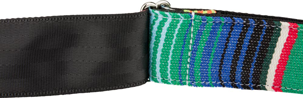 Fender 2" Serape Strap Green Multi