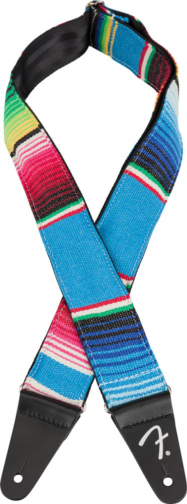 Fender 2" Serape Strap Blue Multi