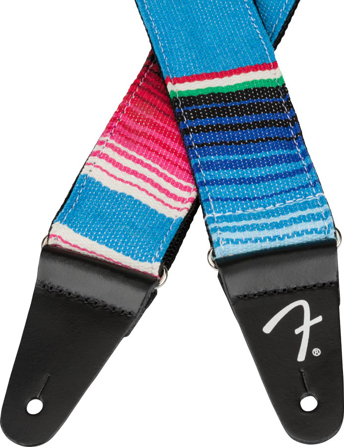 Fender 2" Serape Strap Blue Multi