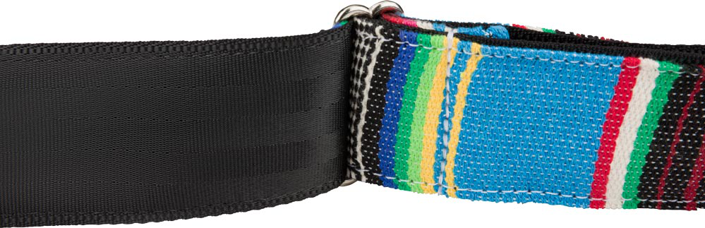 Fender 2" Serape Strap Blue Multi