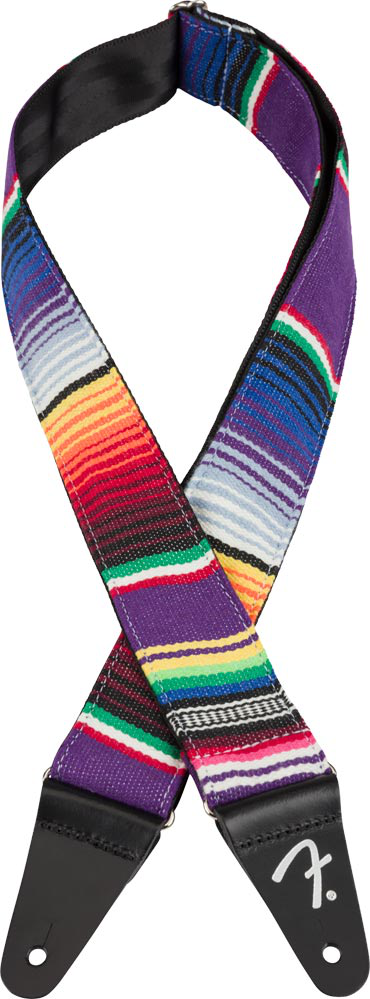 Fender Serape Strap Purple Multi