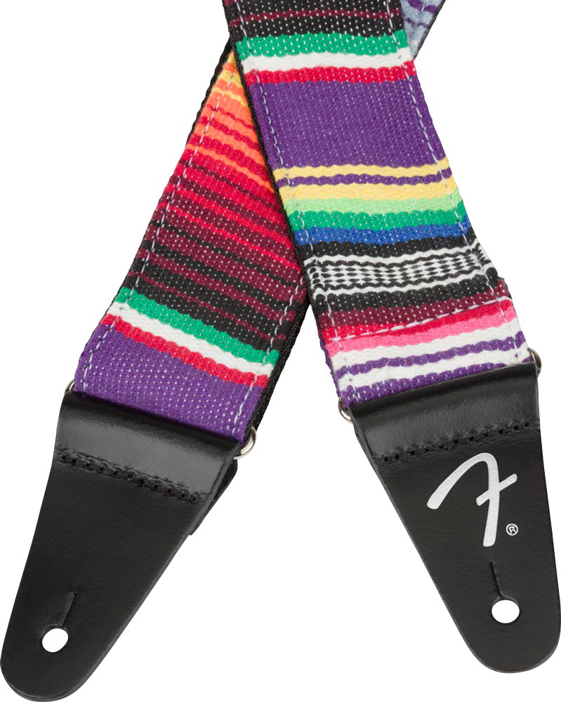 Fender Serape Strap Purple Multi