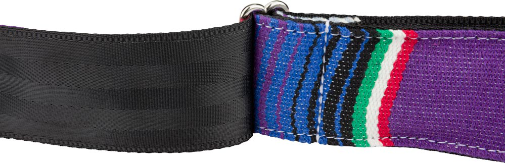 Fender Serape Strap Purple Multi