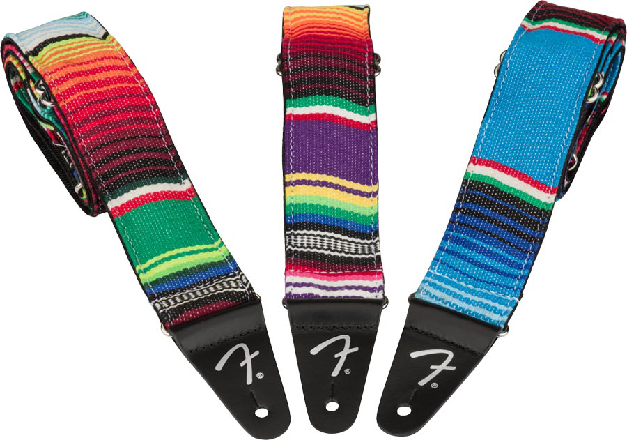 Fender Serape Strap Purple Multi