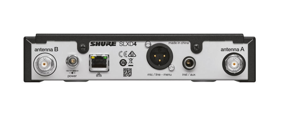 Shure SLXD24E/B58-K59