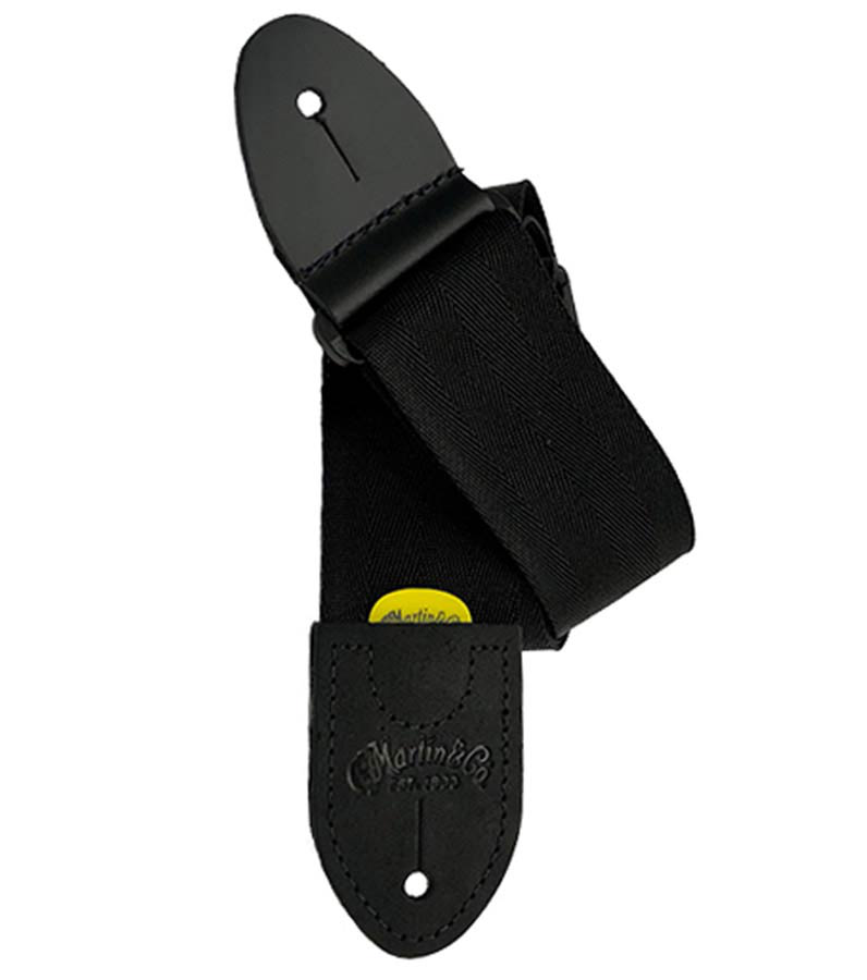 Martin 18A0104 geweven strap zwart