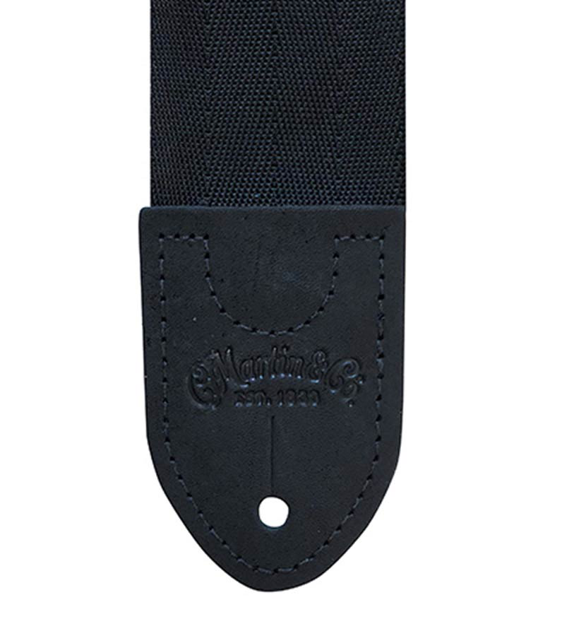 Martin 18A0104 geweven strap zwart