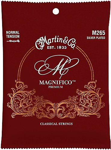 Martin M265 Magnifico Premium nylon snaren