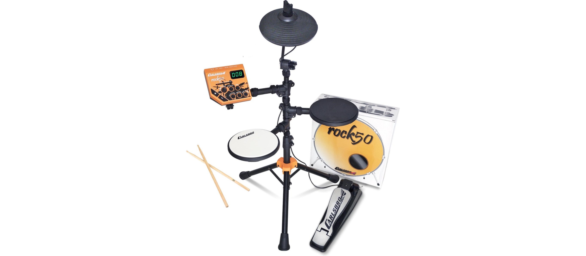 Carlsbro Rock50 junior electronic drum kit