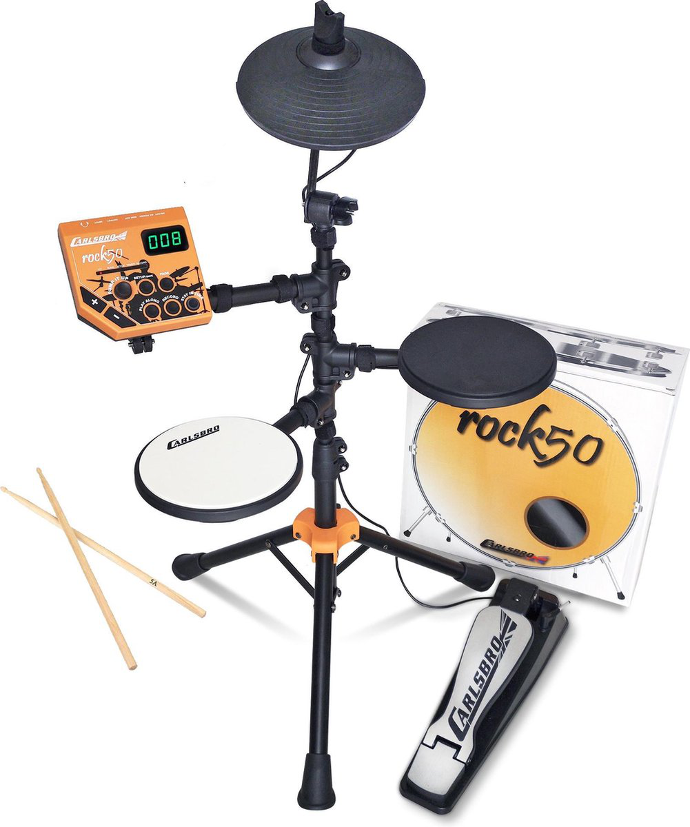 Carlsbro Rock 50 junior Digitale Drumkits