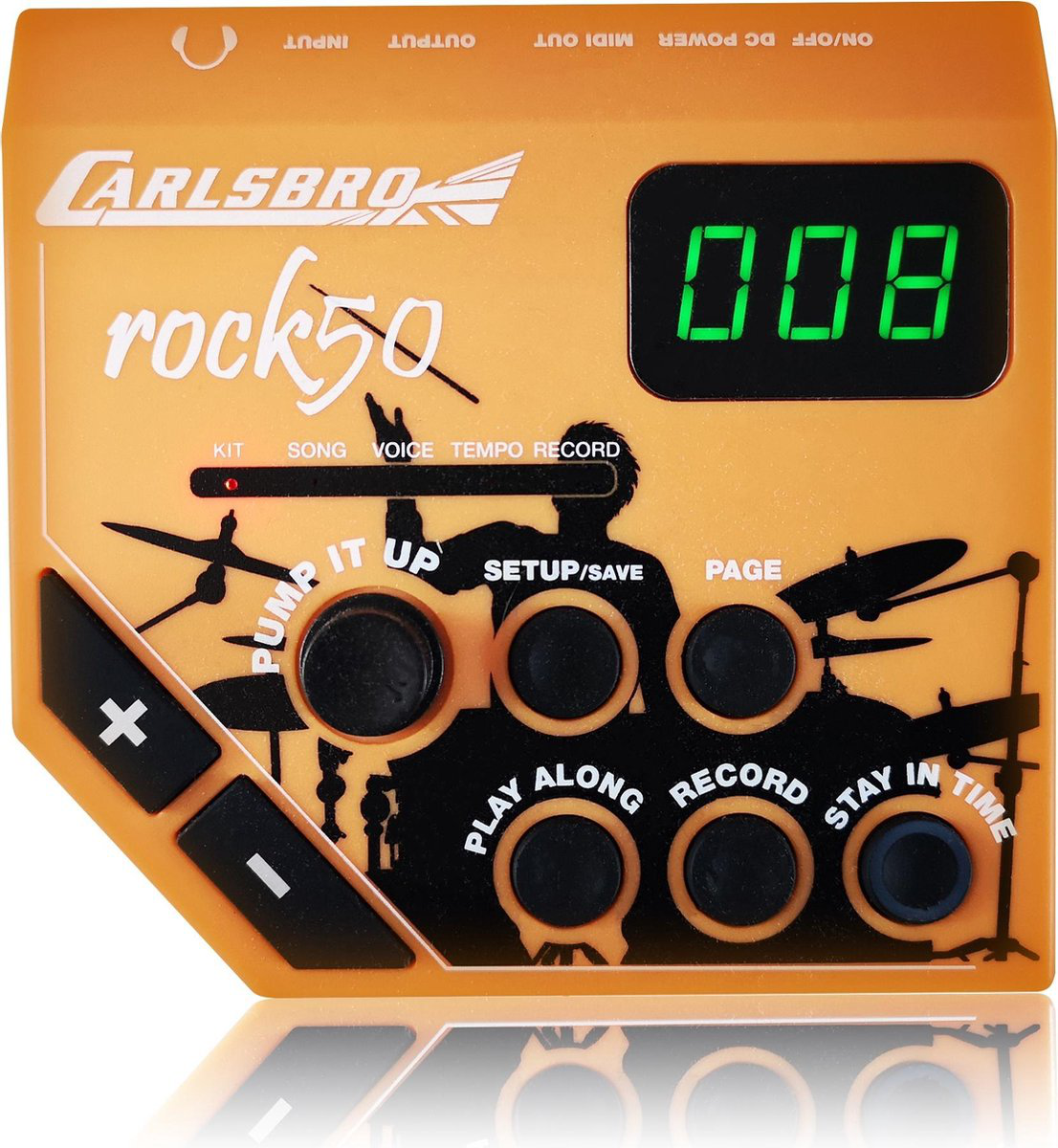 Carlsbro Rock 50 junior Digitale Drumkits