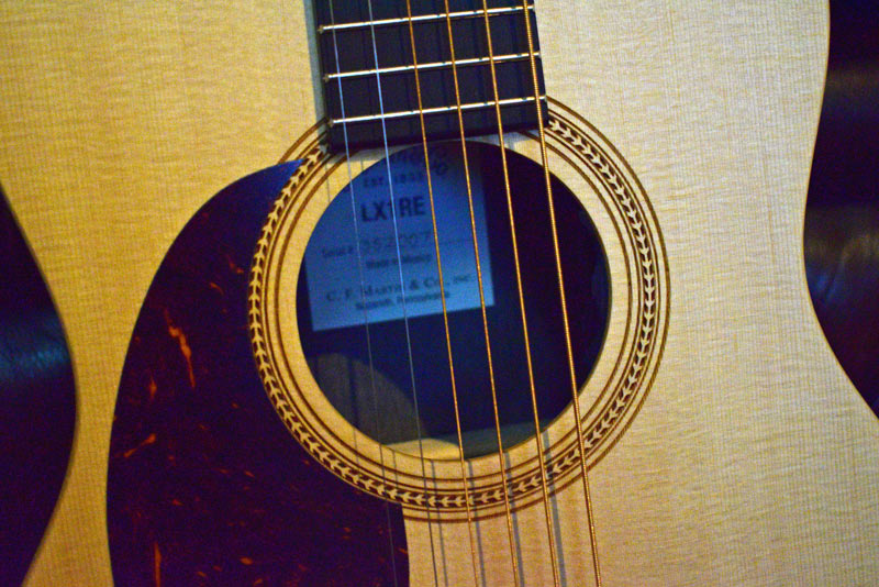 Martin LX1RE-L Little Martin linkshandig