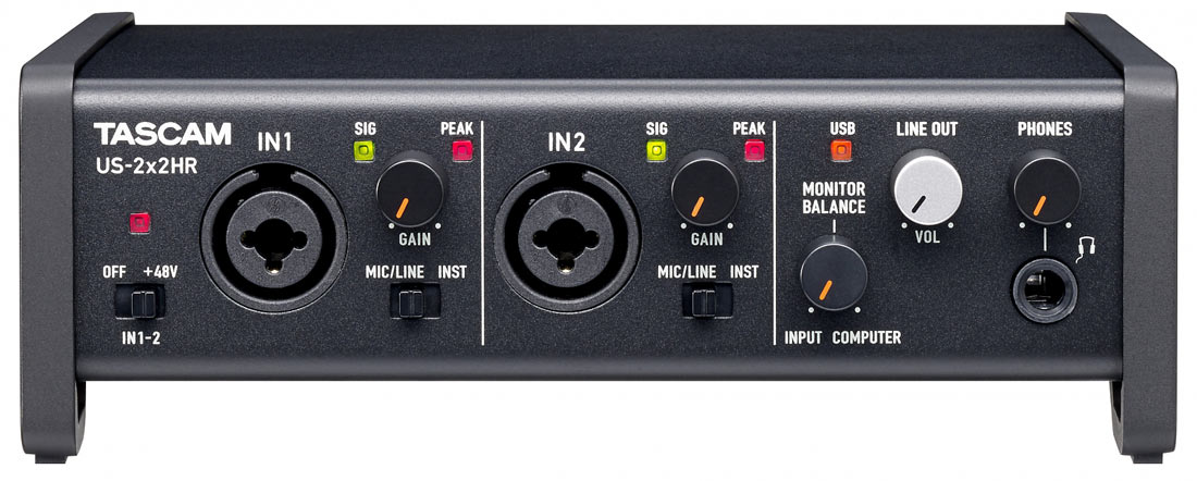 Tascam US-4x4HR Audio/MIDI Interface