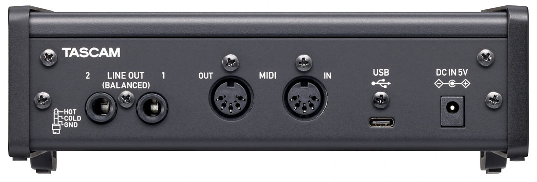 Tascam US-4x4HR Audio/MIDI Interface