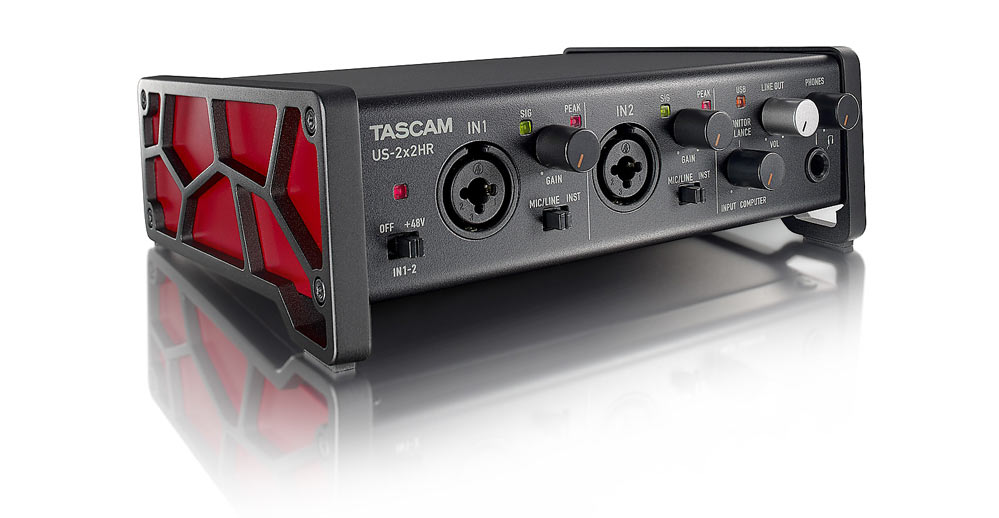 Tascam US-4x4HR Audio/MIDI Interface