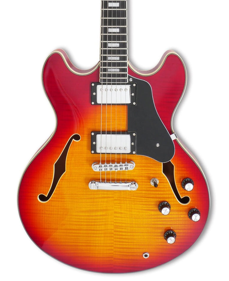 Sire Larry Carlton H7/VS archtop vintage sunburst