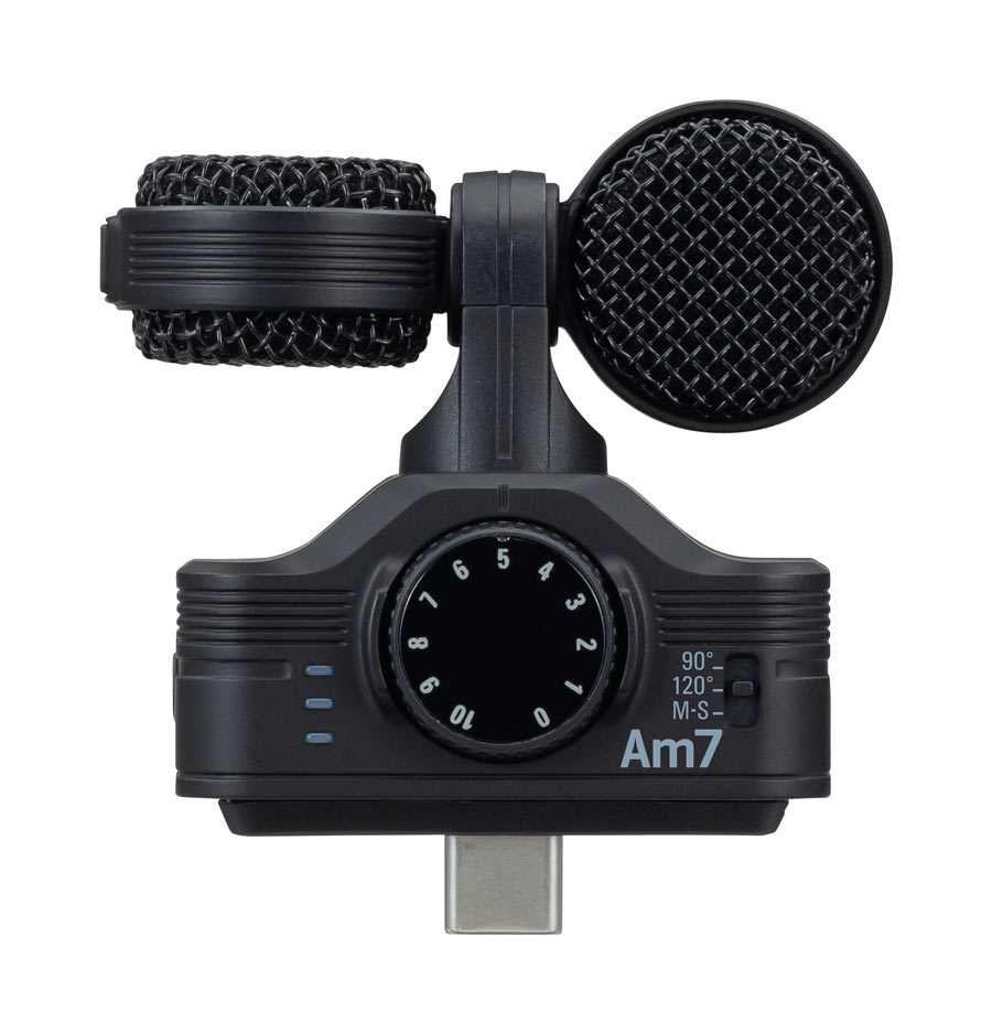 Zoom Am7 Stereo Microphone voor Android