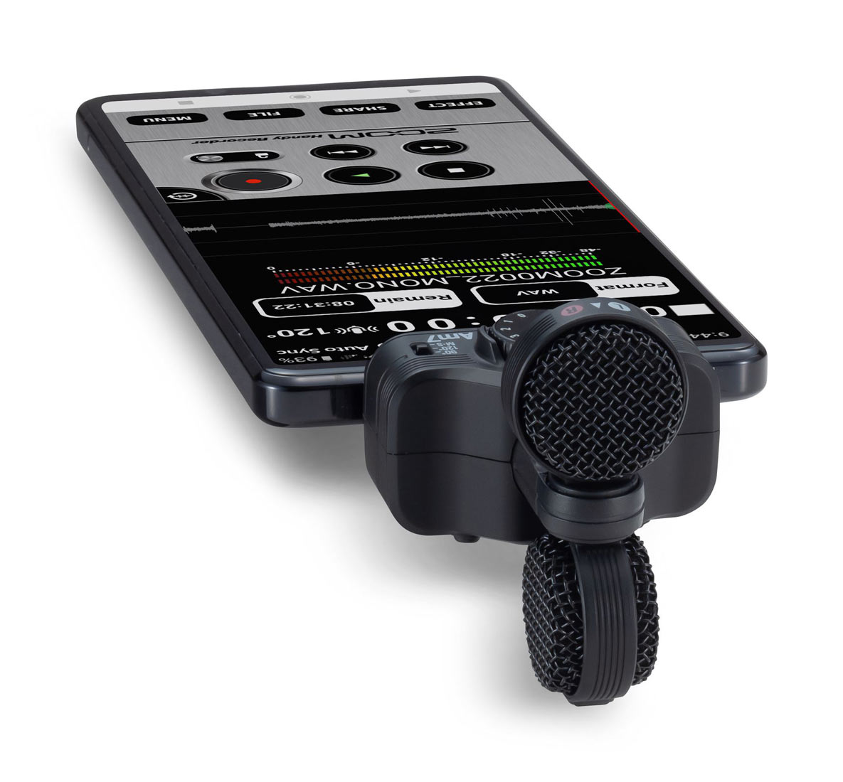 Zoom Am7 Stereo Microphone voor Android