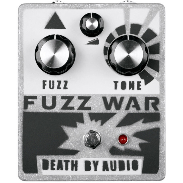 Death By Audio Fuzz War