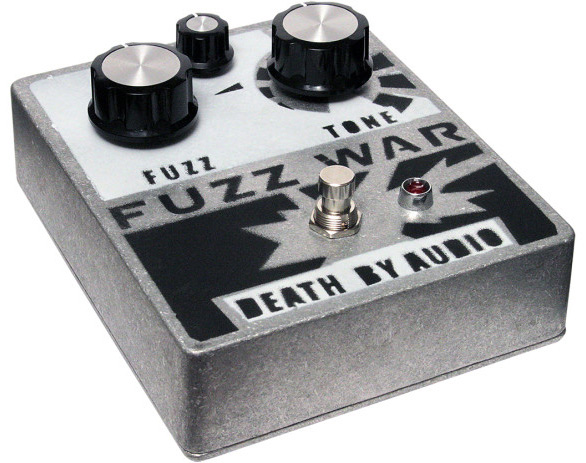 Death By Audio Fuzz War