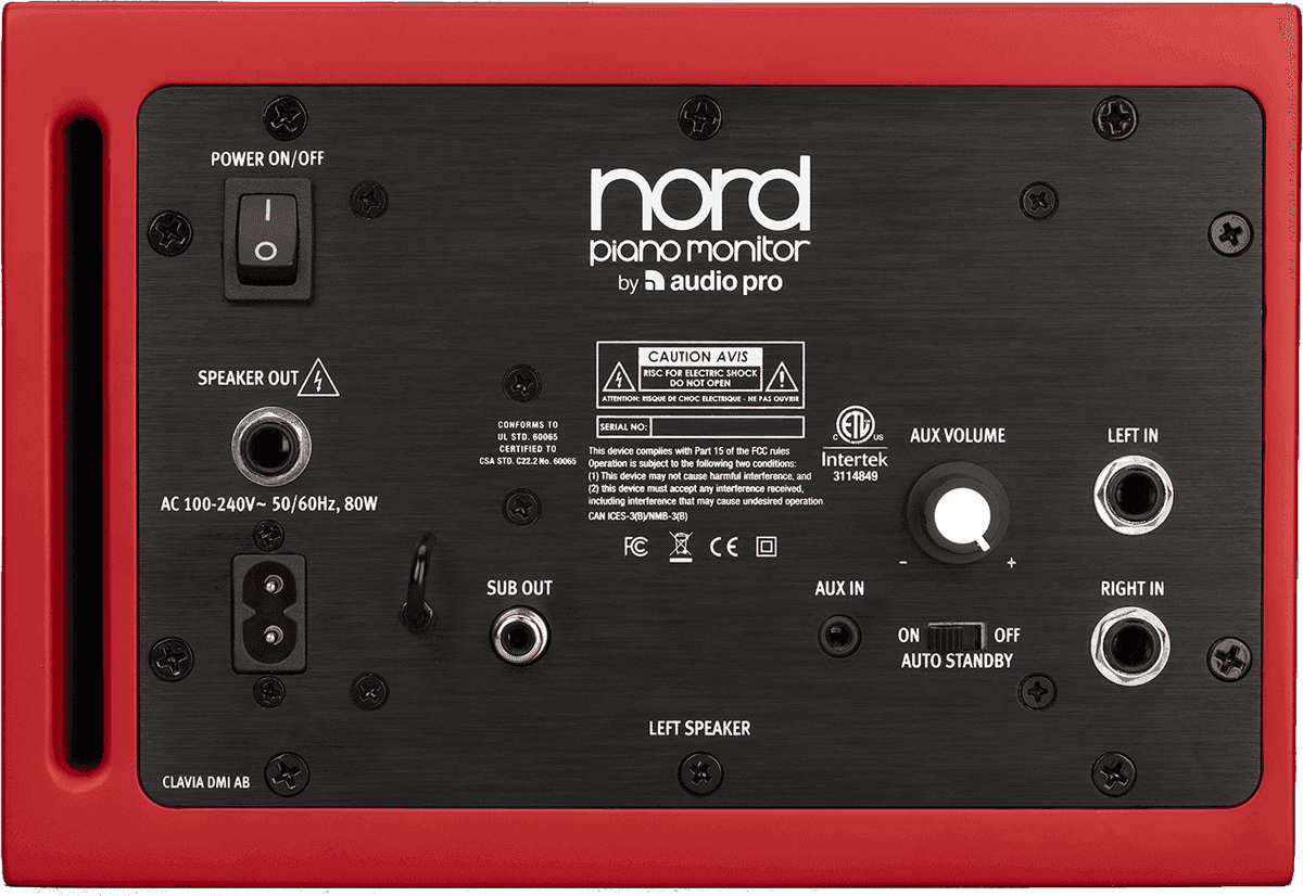 Clavia Nord Piano Monitorset V2