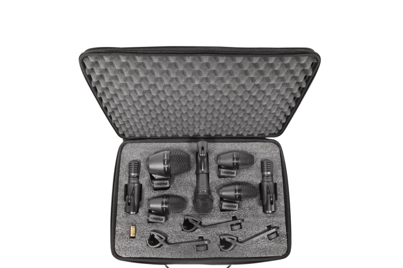 Shure PGADRUMKIT7 7-delige drummicrofoon-set