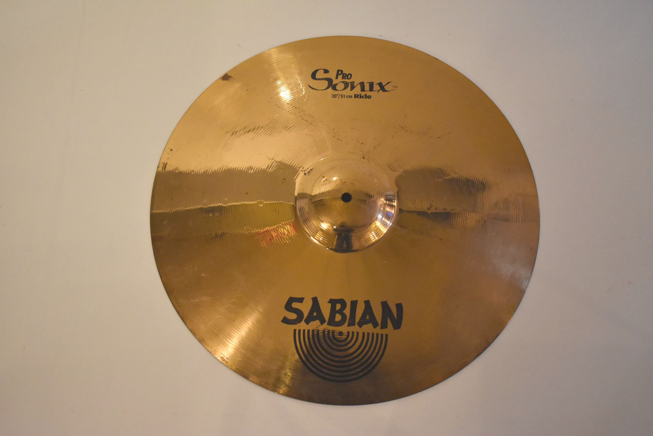 Sabian 20 inch Pro Sonix Demo