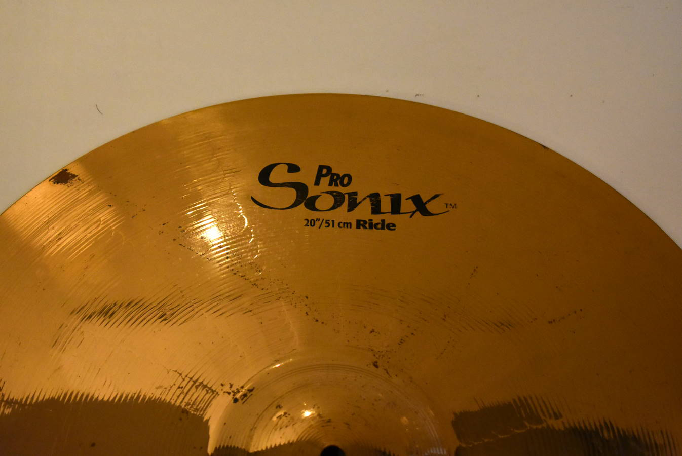 Sabian 20 inch Pro Sonix Demo